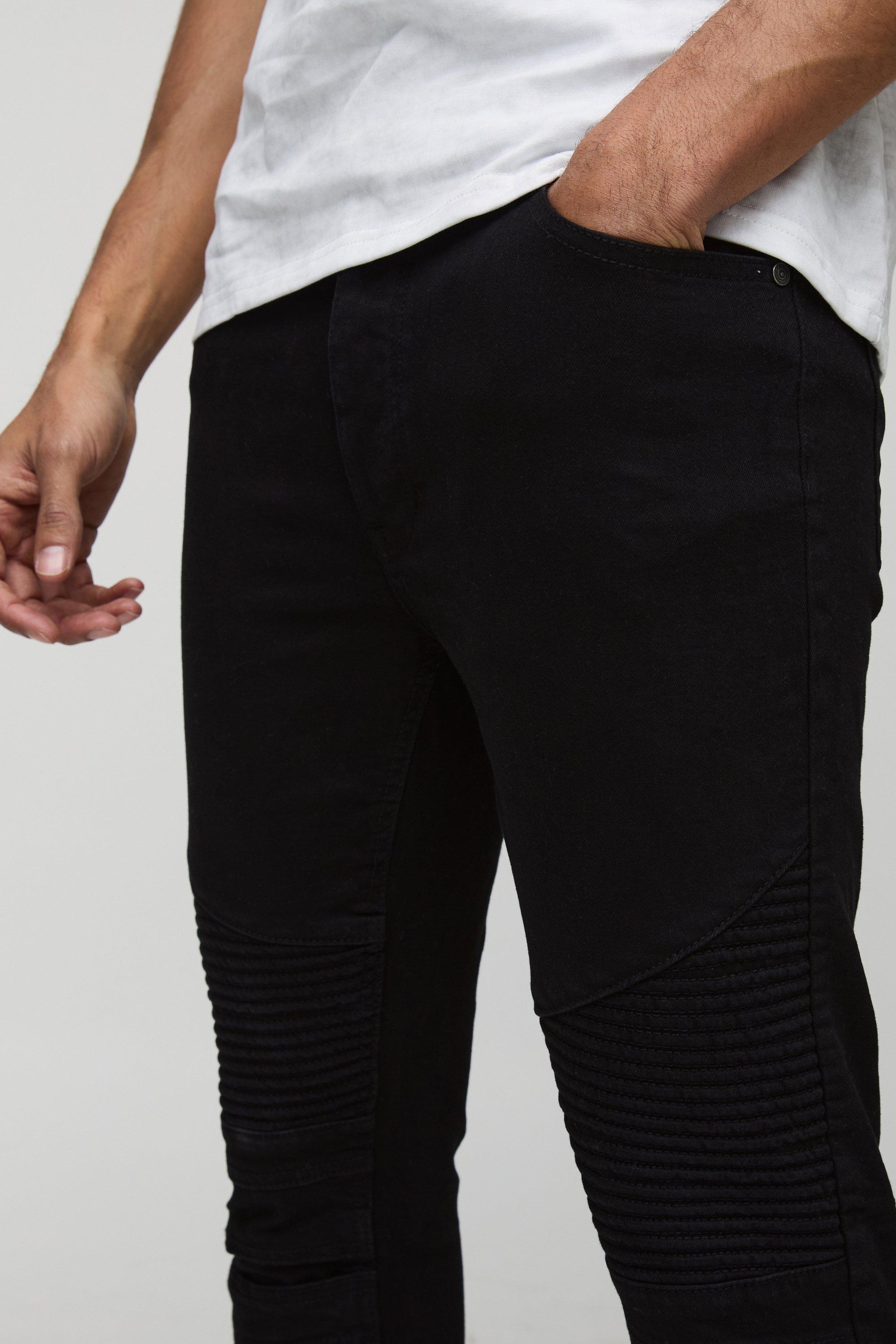 Biker jeans shorts clearance
